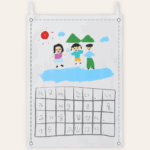 패브릭 포스터(고리형-세로)