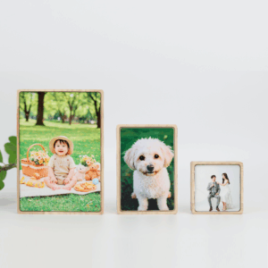 포토 우드 액자