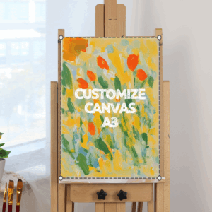 커스텀 캔버스 액자 (A3)  29.7cm*42cm