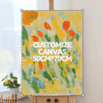 커스텀 캔버스 액자 (50X70)  50cm*70cm