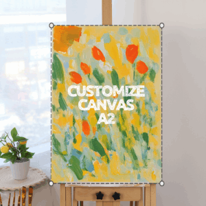 커스텀 캔버스 액자 (A2)  42cm*59.4cm