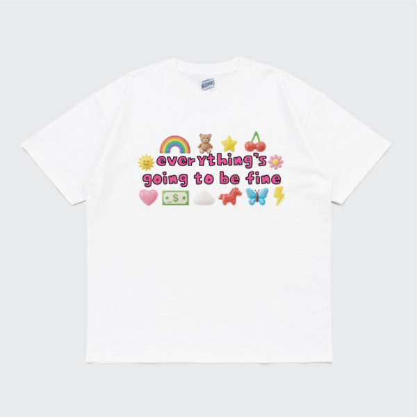 모든 게 잘 될거야 티셔츠