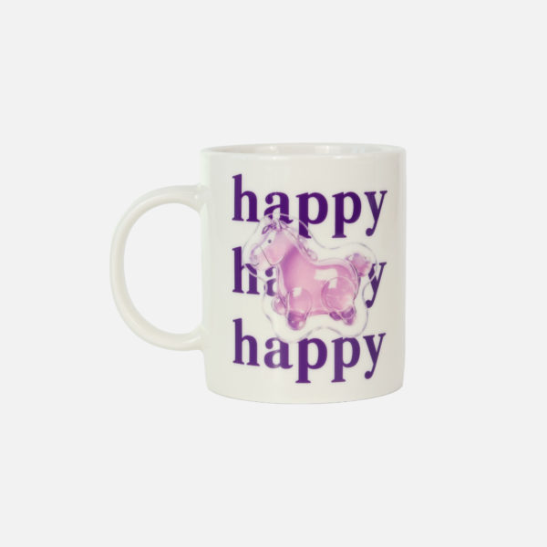 해피 말 머그컵