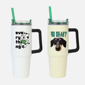 핸드형 텀블러 850ml